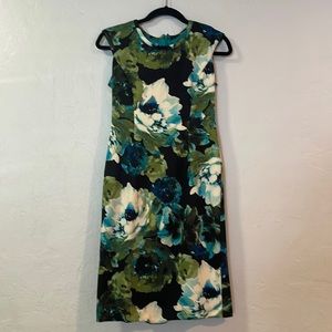 London Times Brand Flower Dress